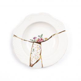 Kintsugi Soup plate