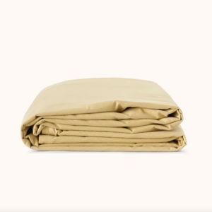 Duvet Cover Organic Percale - Maiz / King/Cal King