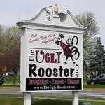 Brunch at The Ugly Rooster Cafe