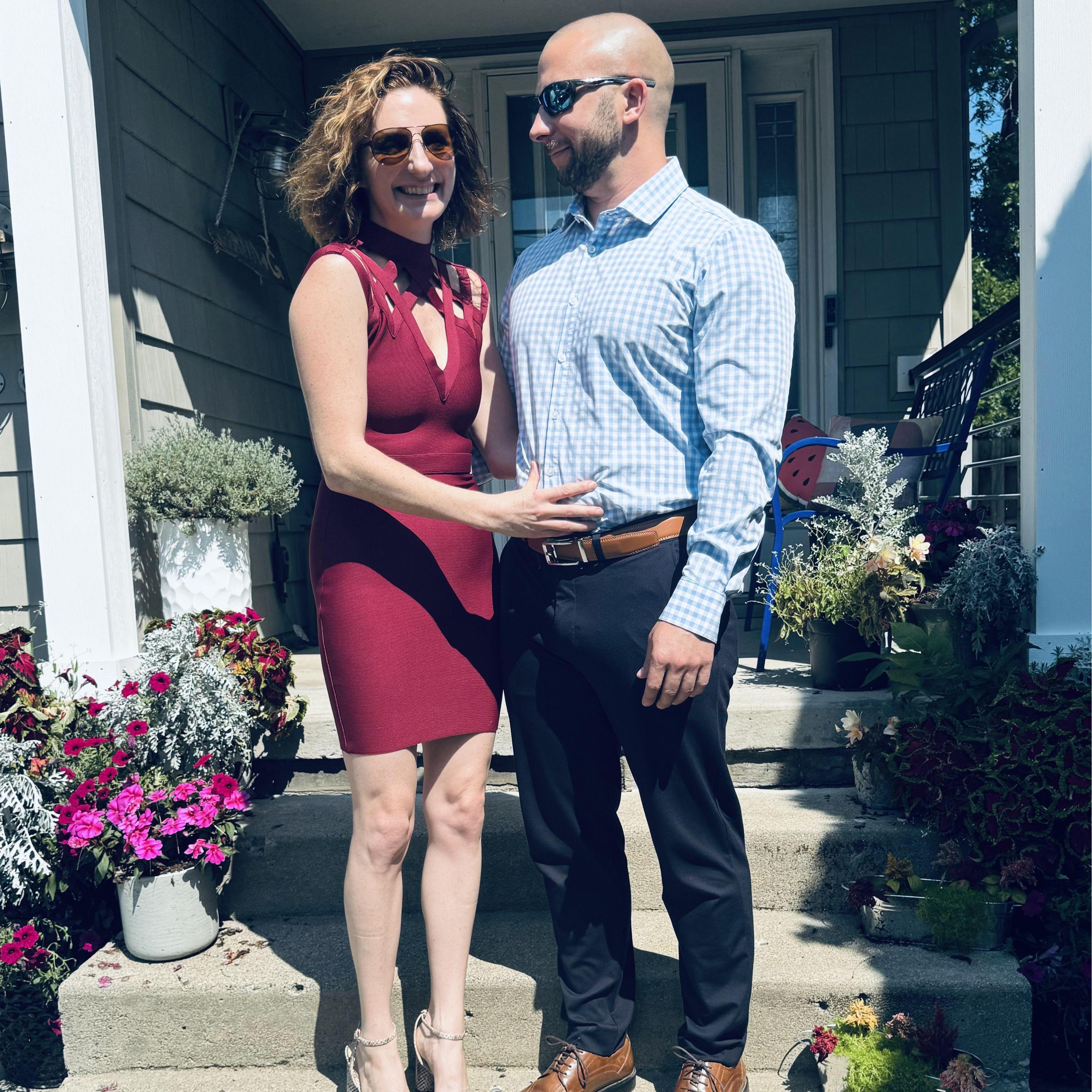 Wedding Date. August 2024.