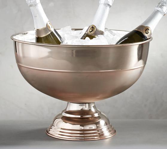 Monique Lhuillier Margot Champagne Beverage Holder - www.potterybarn.com