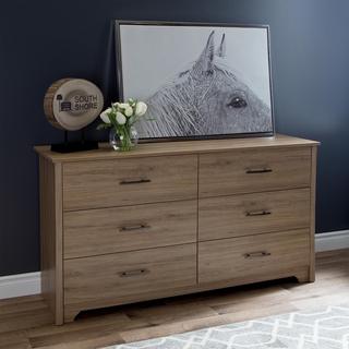 Fusion 6-Drawer Dresser