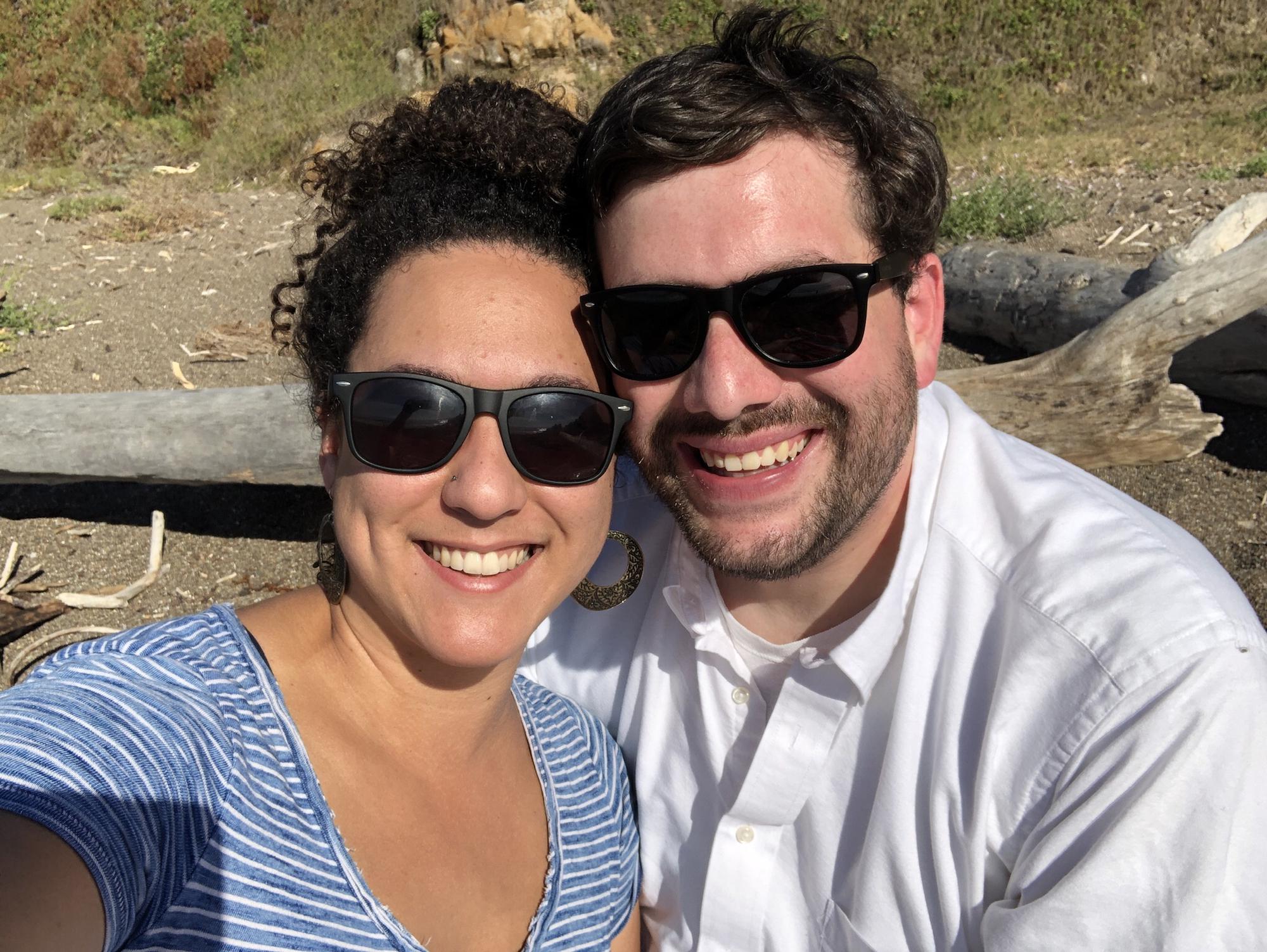 Celebrating Marie's Birthday in Cambria