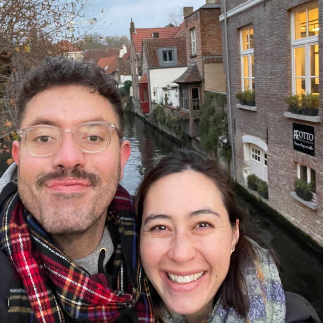 Nothing quite like winter in Brugges, Belgium