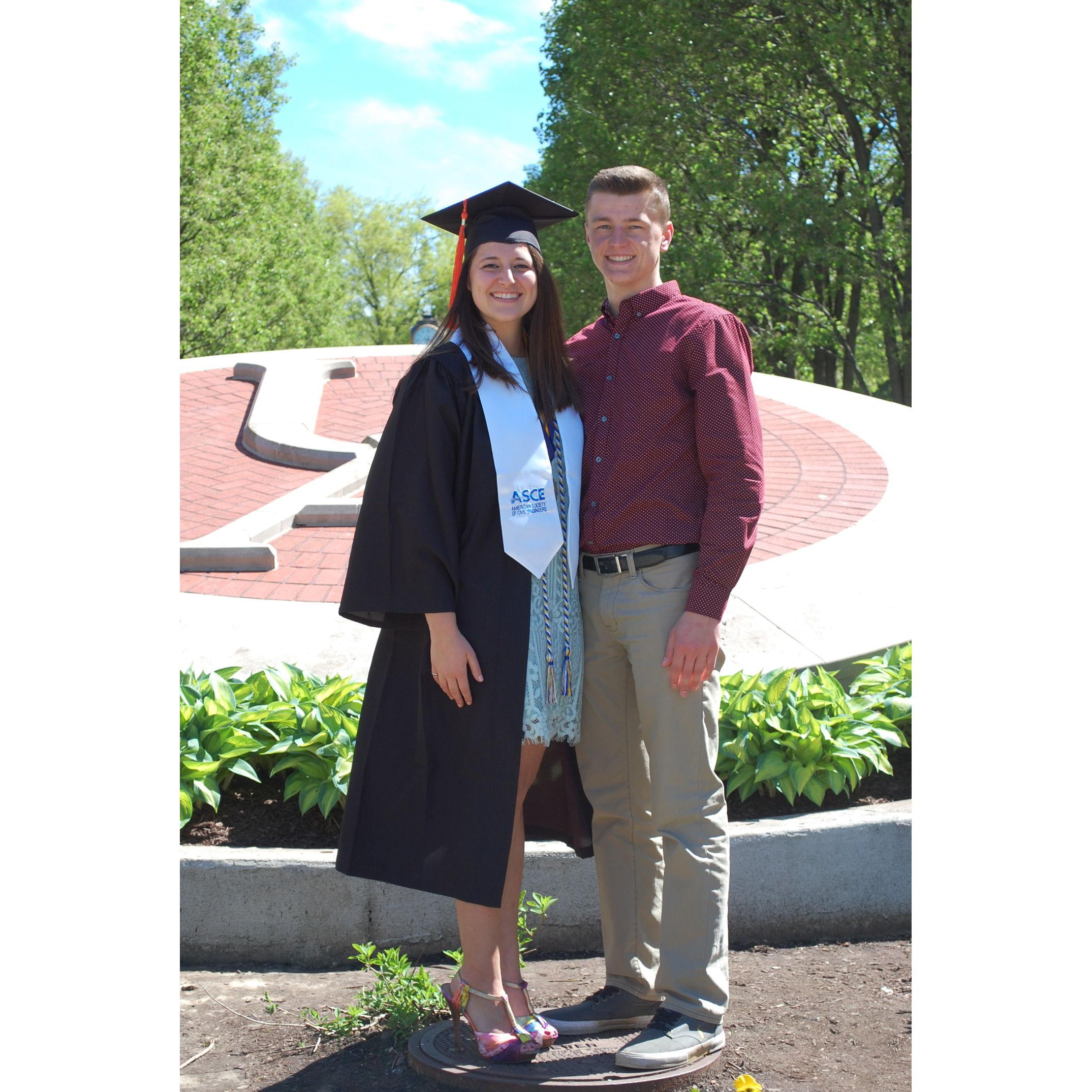 Monica's UA Graduation - May 2019