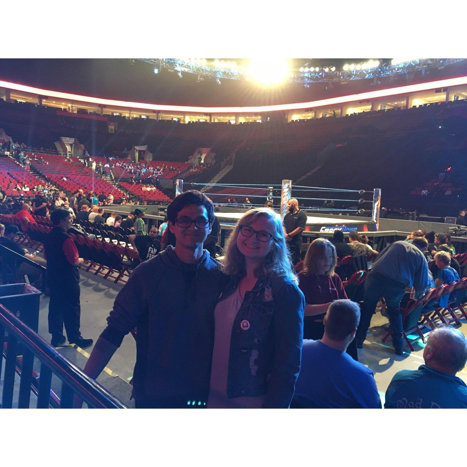 Liv's First WWE Event - 2019