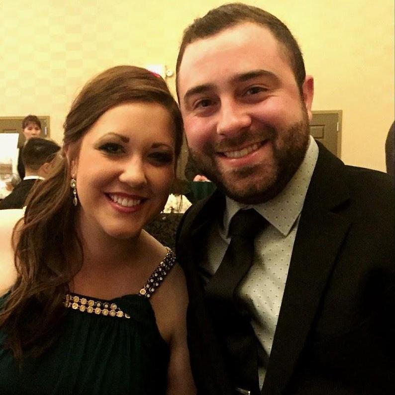 Our first Emerald Gala together