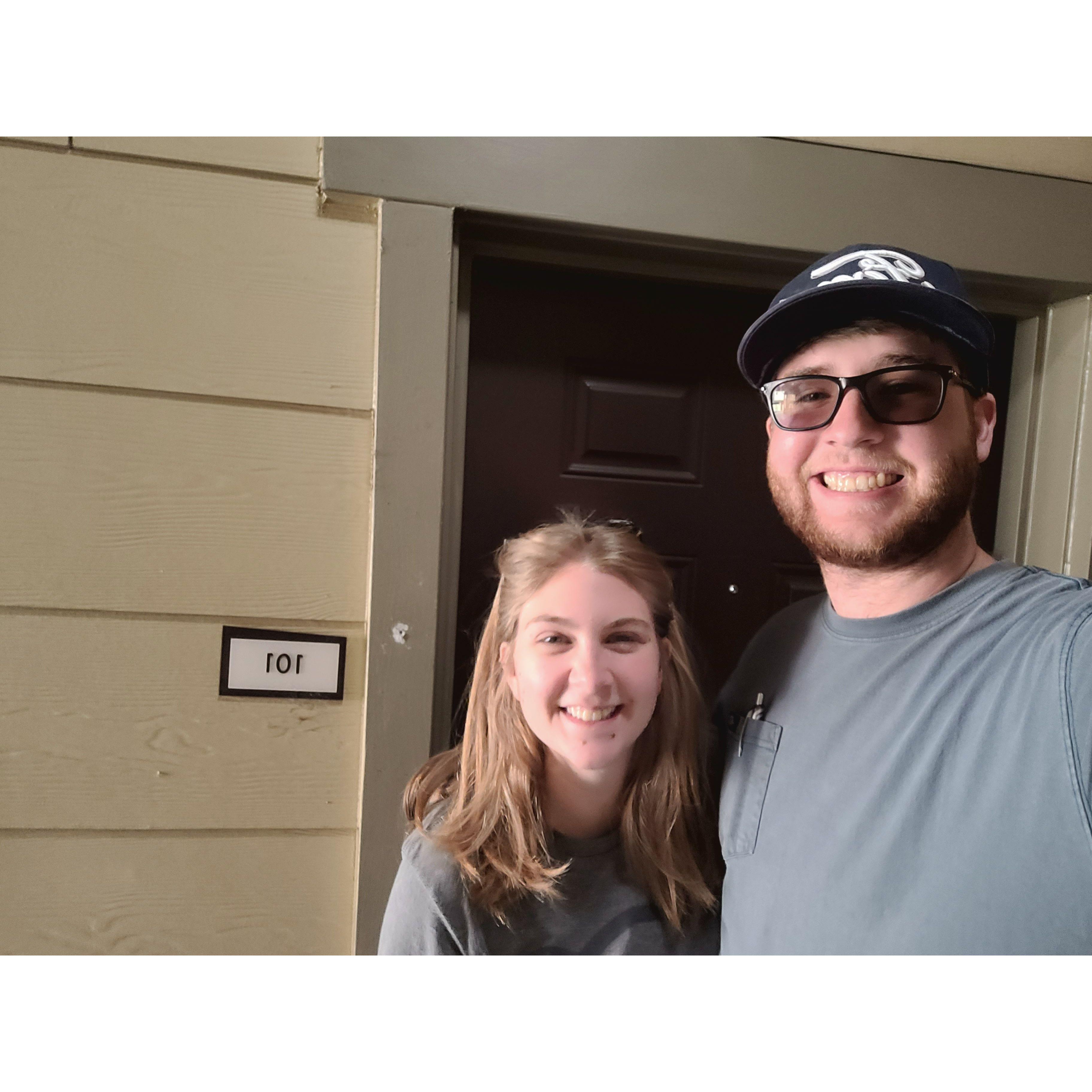 First apartment!