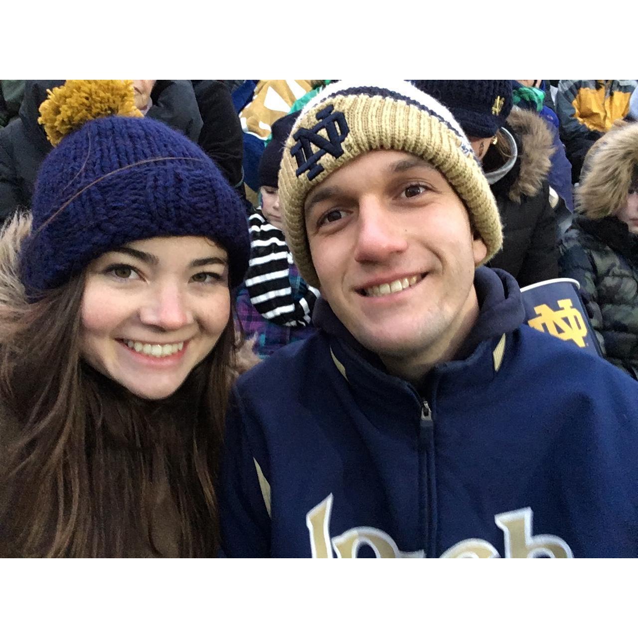 Notre Dame, IN, 2016