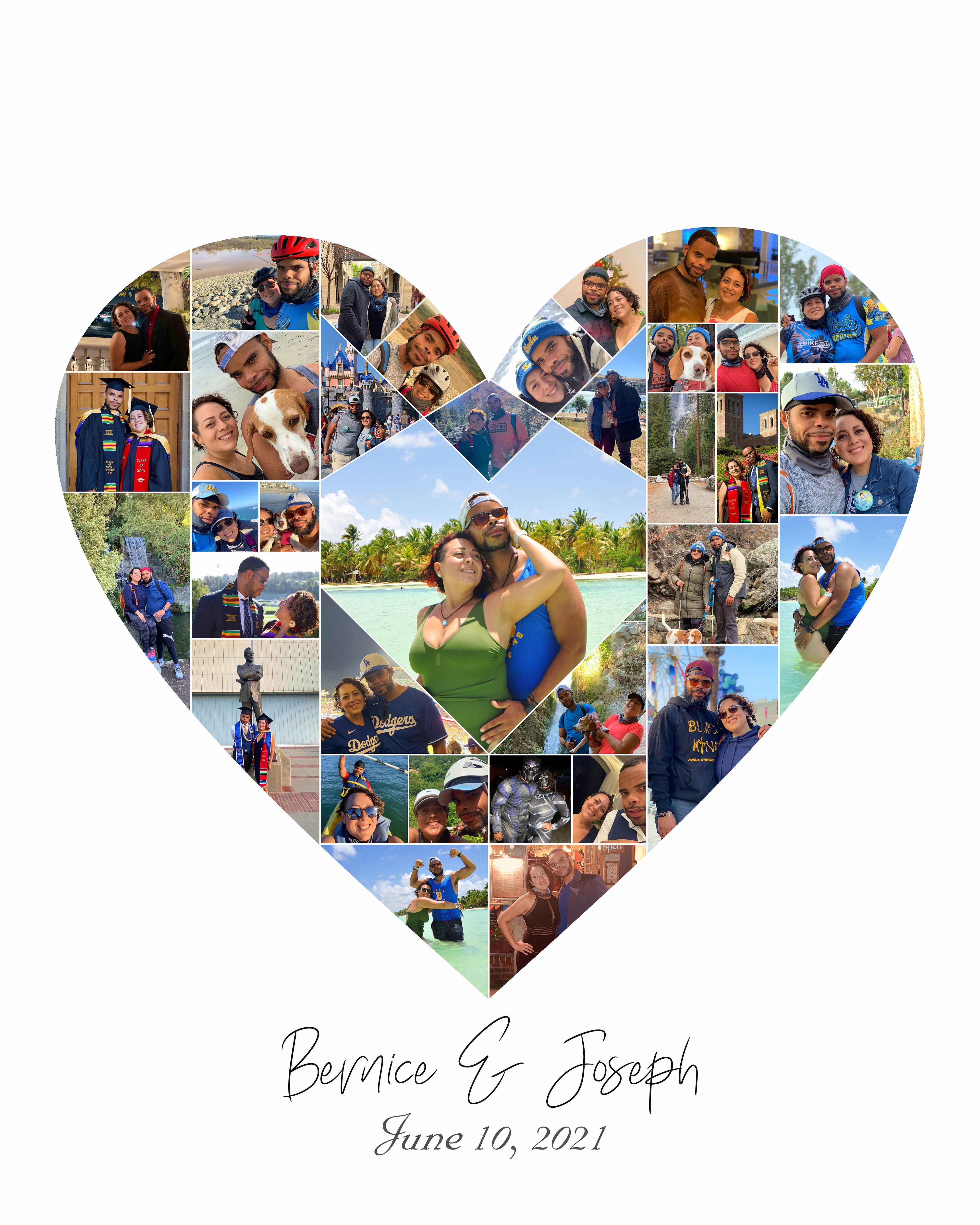 The Wedding Website of bernice olimpia osorto and joseph william burton