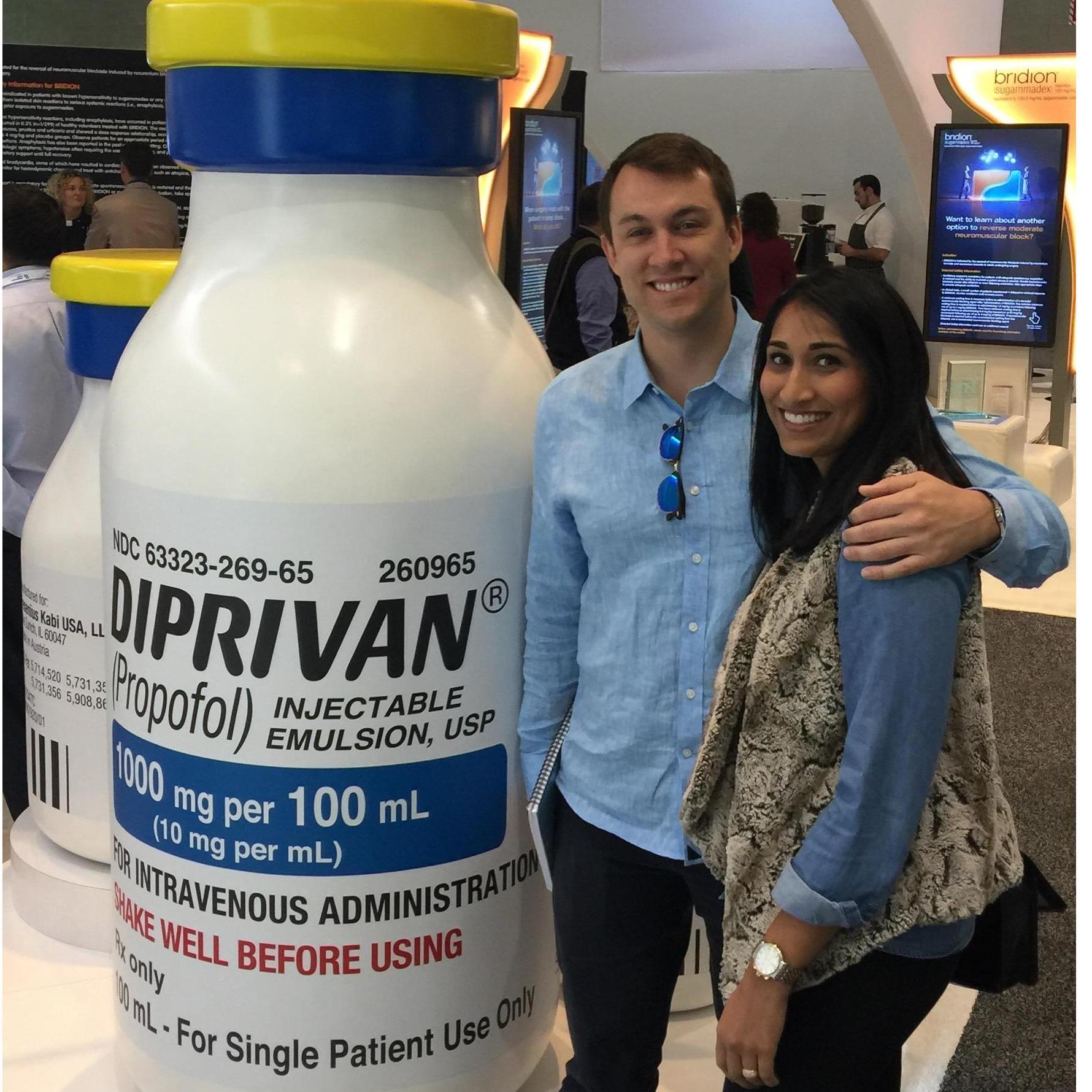 Getting to go to the American Society of Anesthesiology Conference together