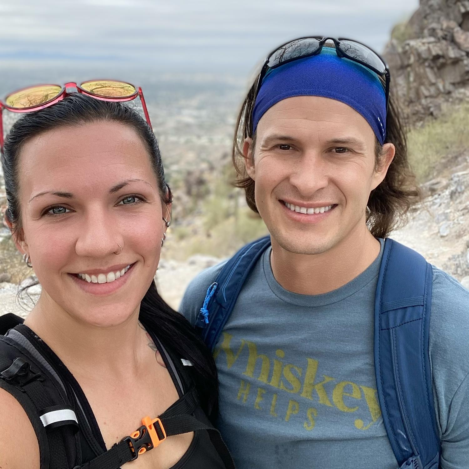 Piestewa Peak a.k.a. When Jay tried to kill Charity.