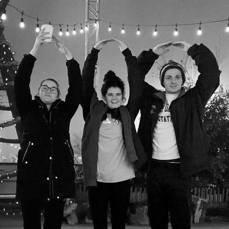 ice skating with liz (and leah)!