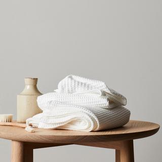 Waffle 6-Piece Bath Towel Set