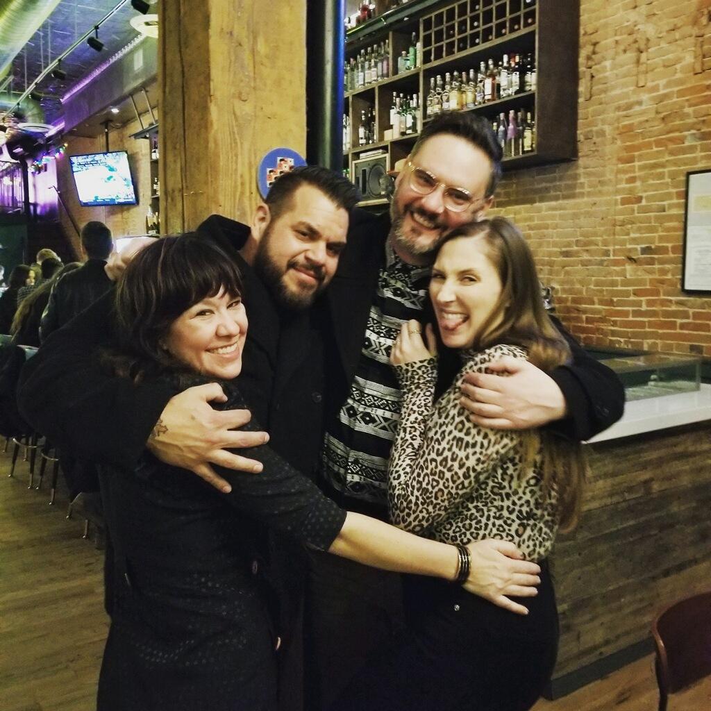 Engagement celebration in Denver with Justin and Jen!