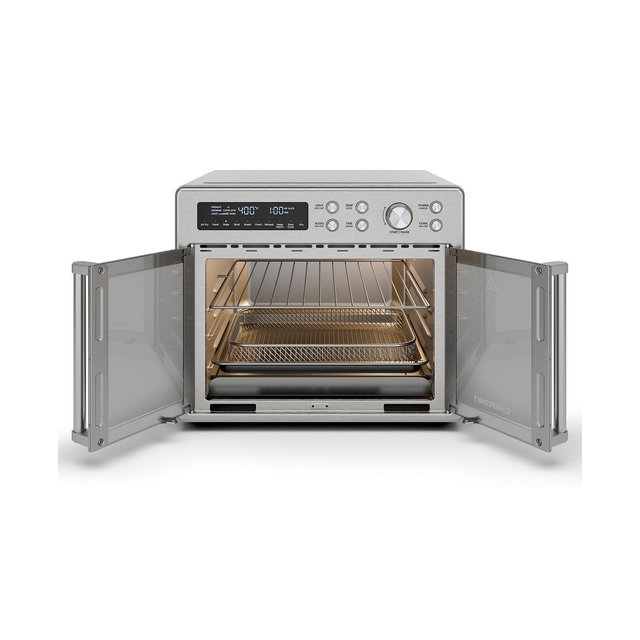 Chefman Toast-Air French Door Toaster Oven Air Fryer