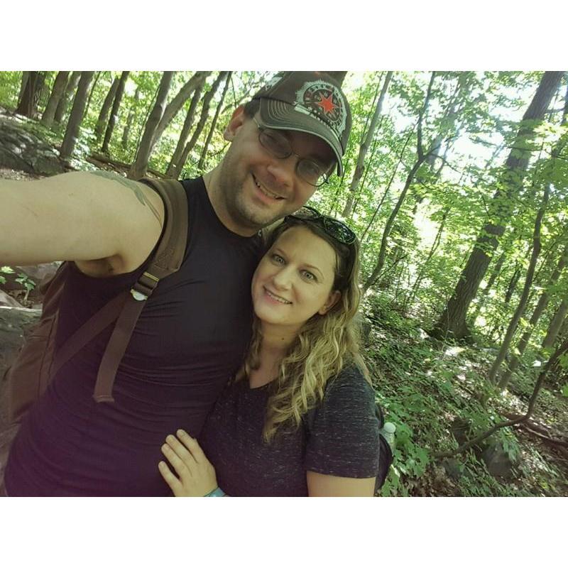 First Camping Excursion. Next Time Cathy Wants to Camp in a Hotel
