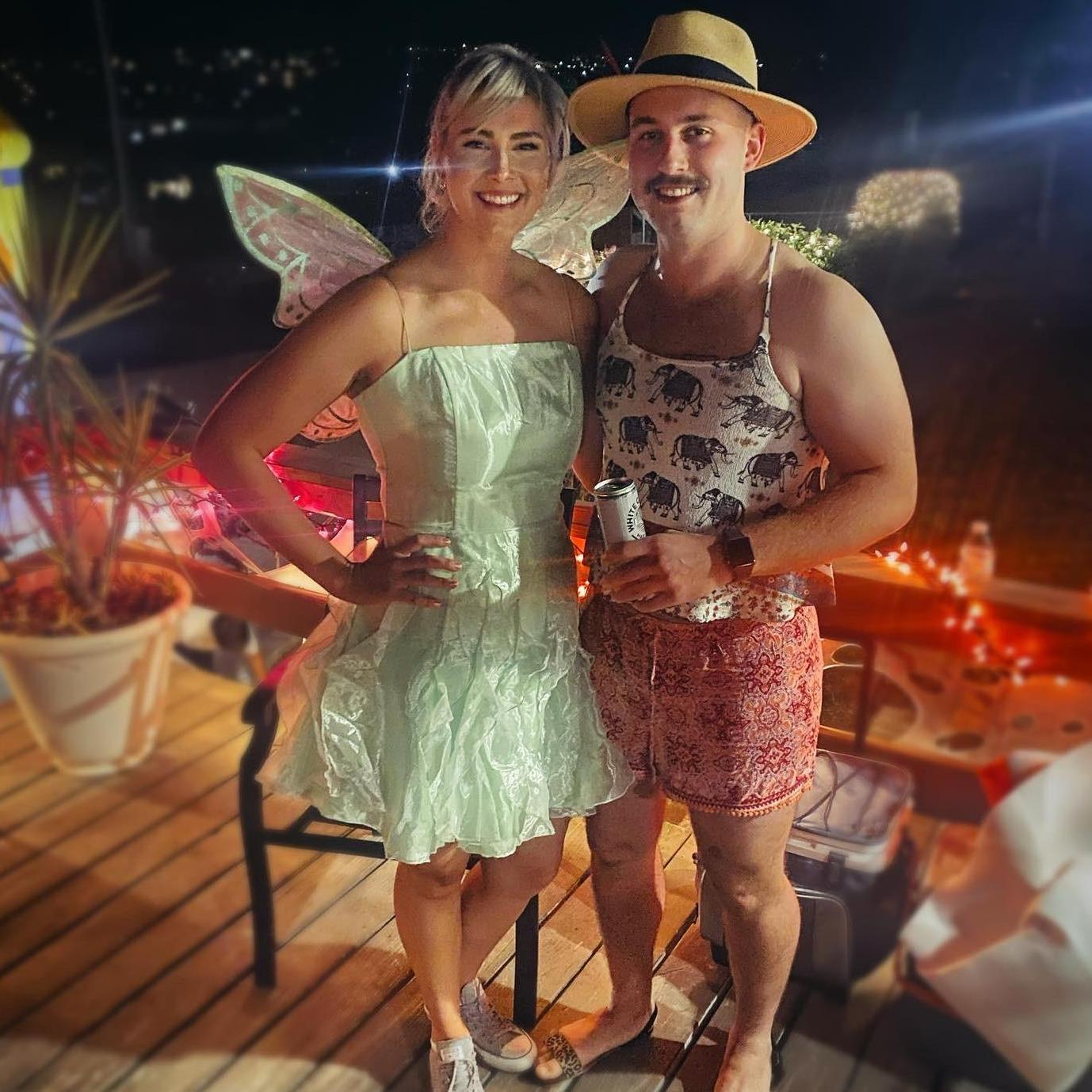 Our fun tradition of killing it on Halloween