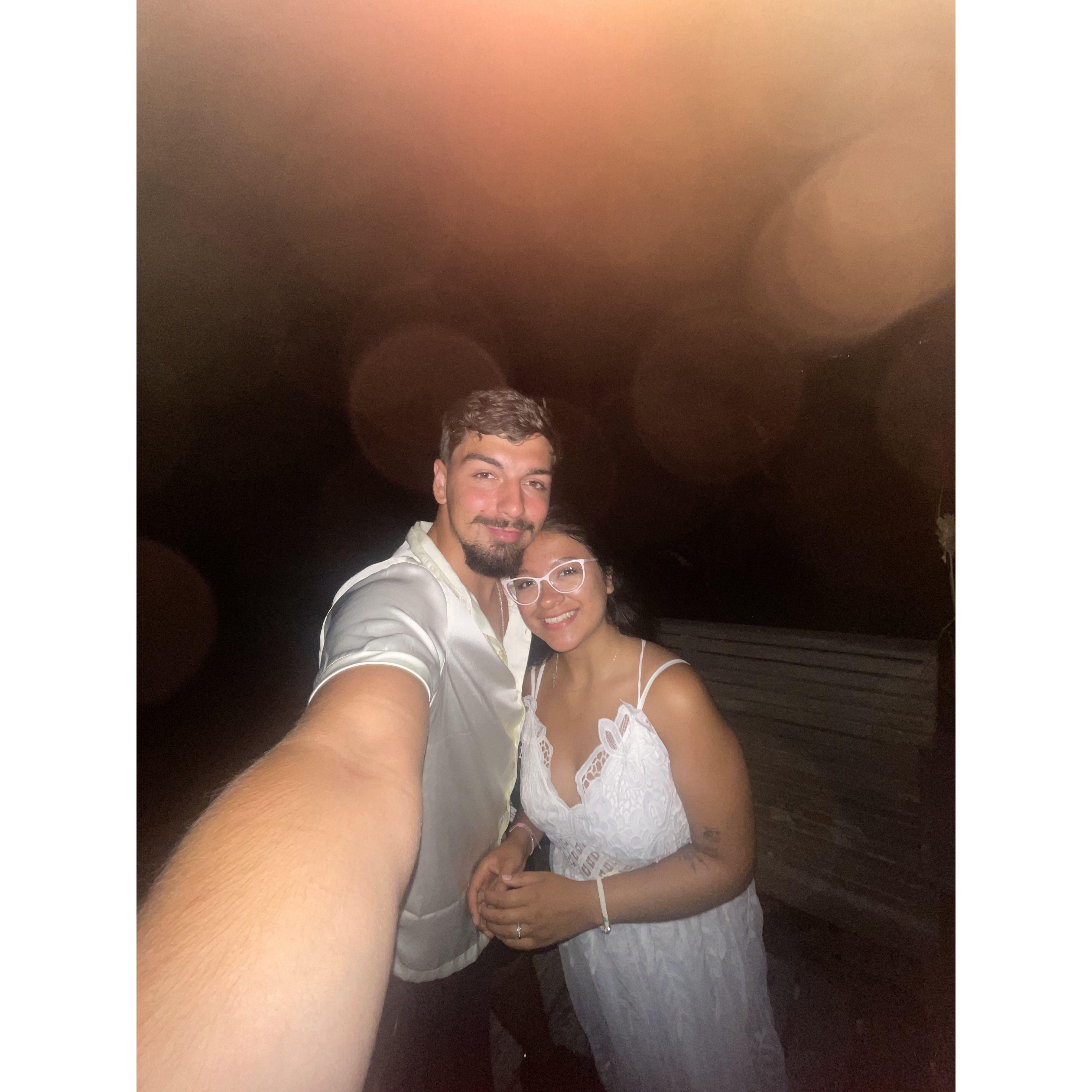 We knew we loved North Carolina more than anything at this moment