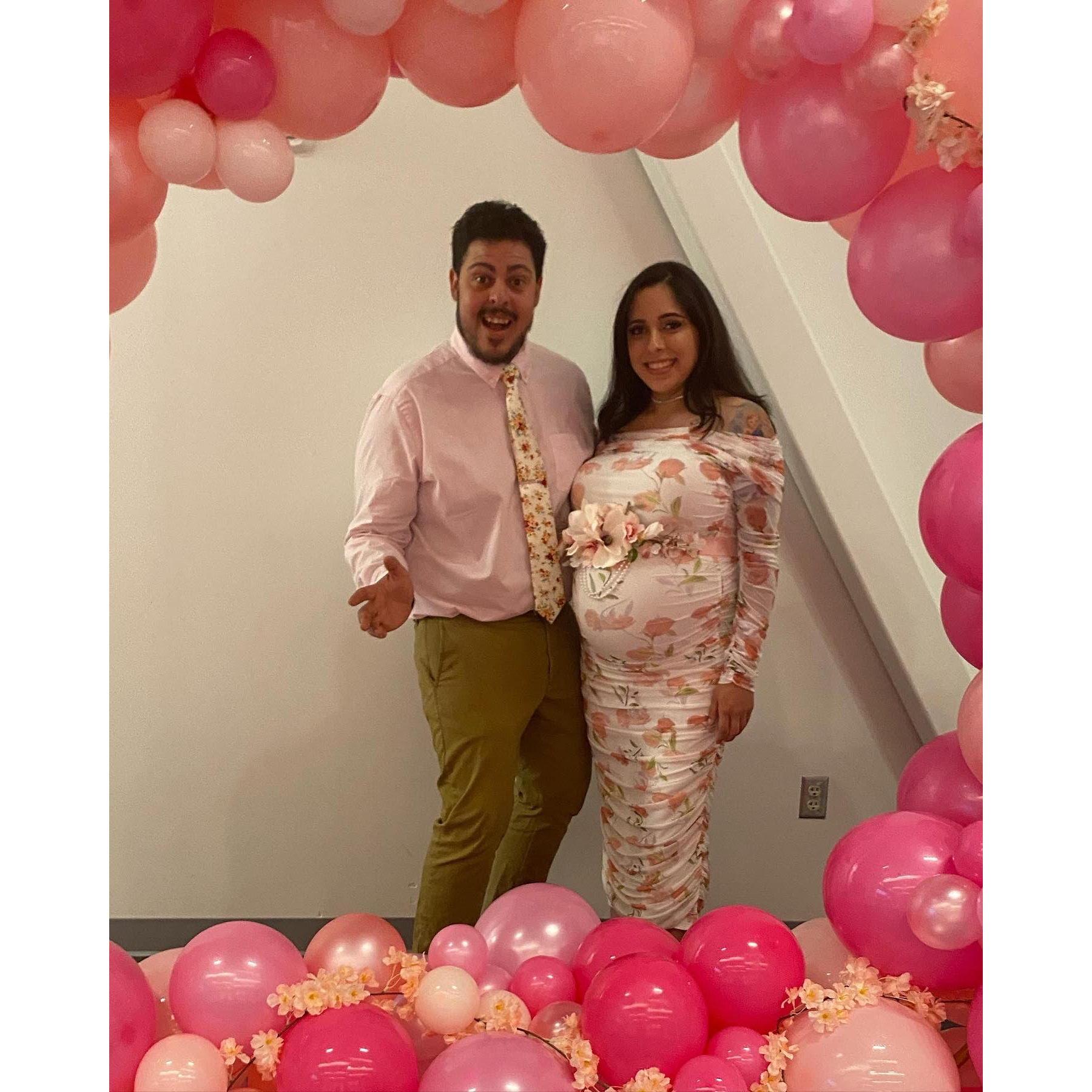 Our baby shower for our beautiful daughters arrival!