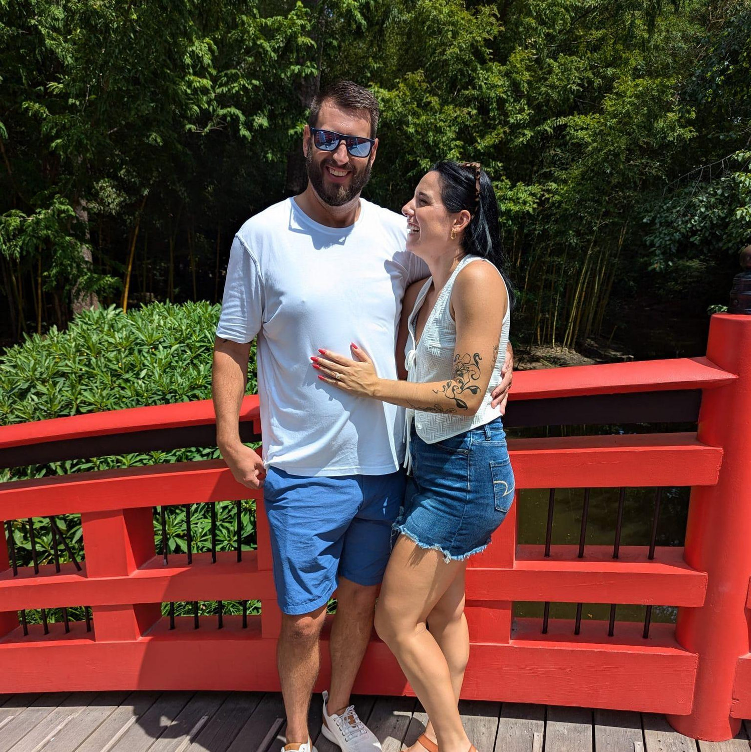 August 4th, 2024: Justin & Caila get engaged!