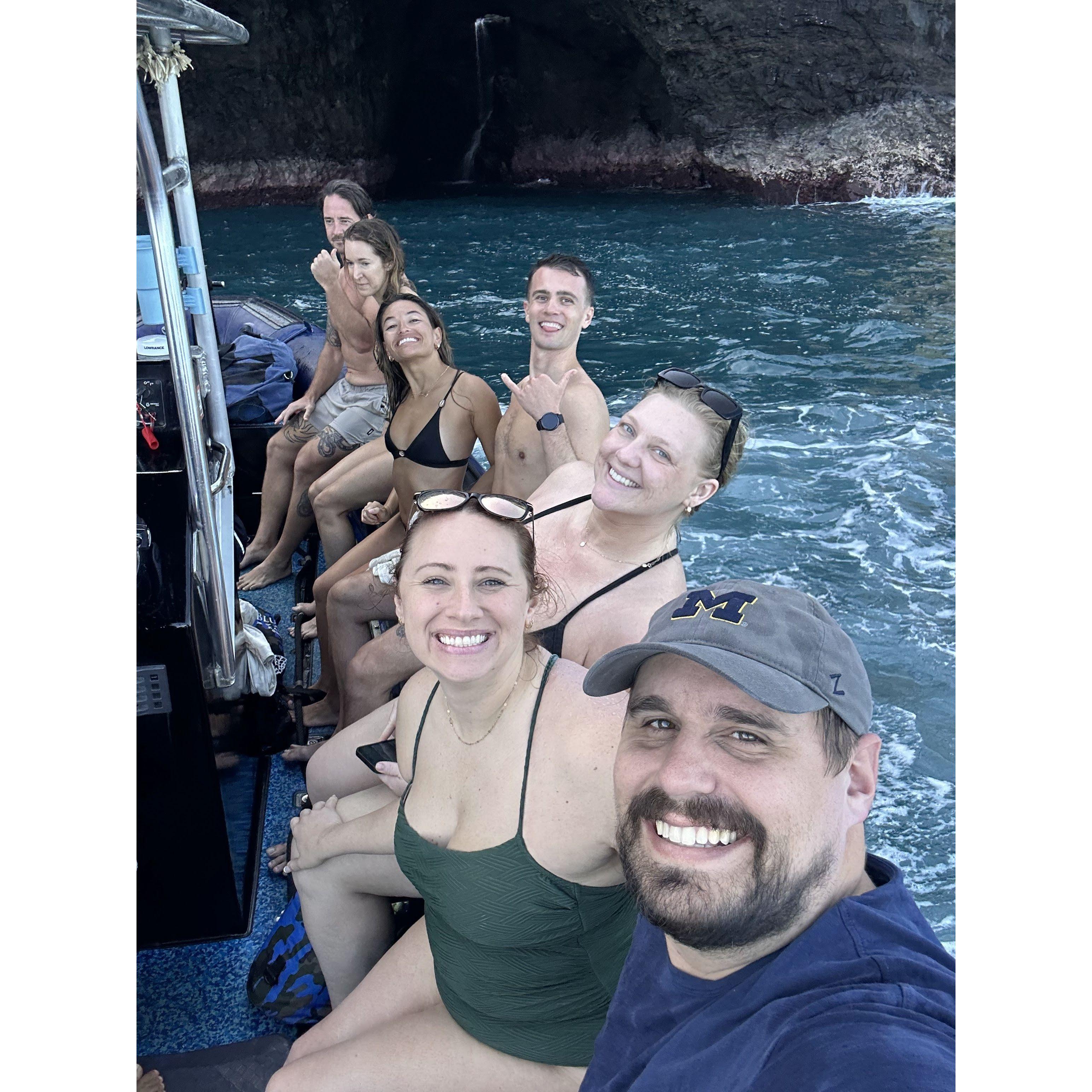 Hawaii Vacation with Friends