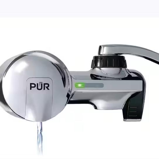 PUR PLUS Faucet Mount Filtration System, Chrome PFM400H