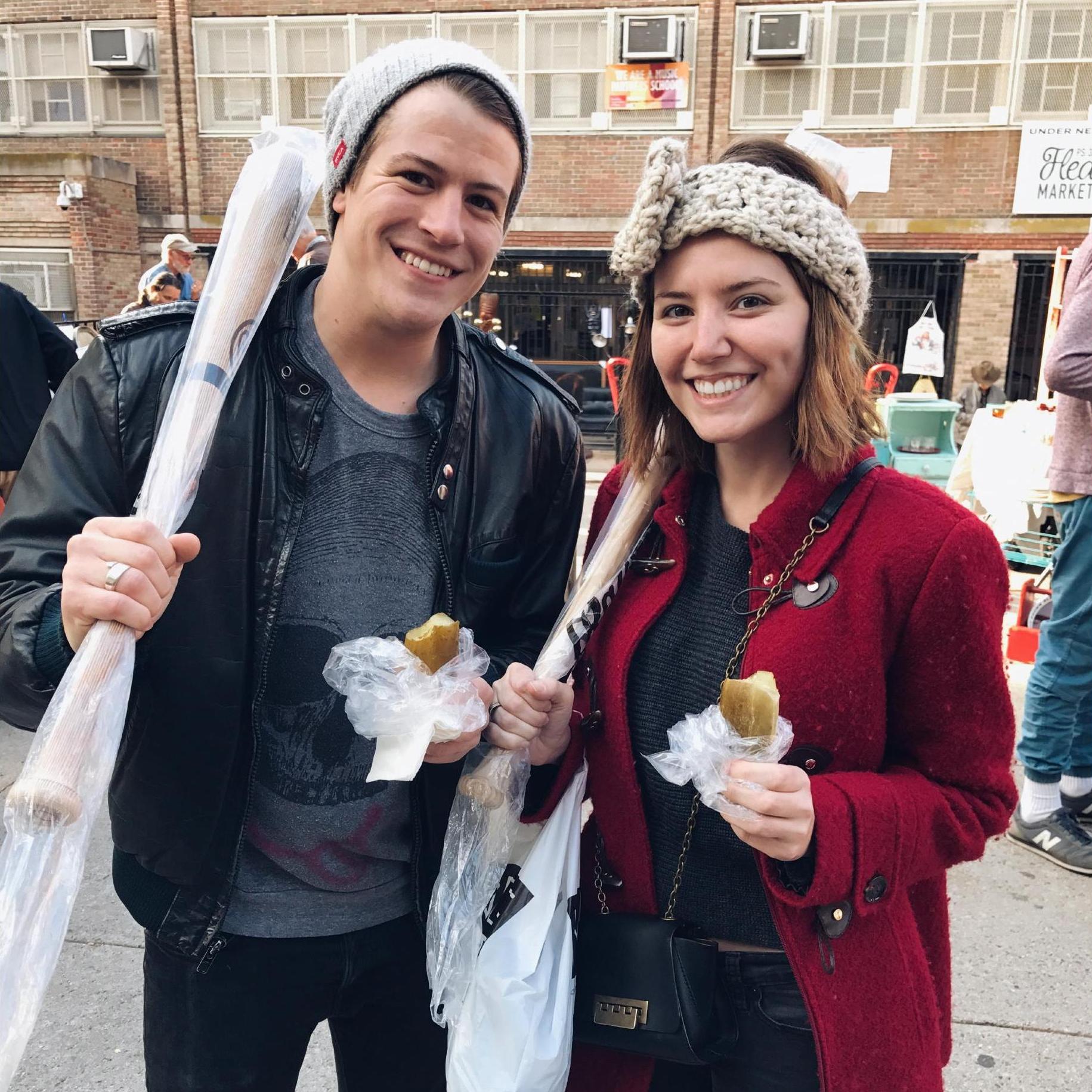 One of many Brooklyn adventures