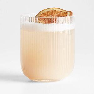 6 Symphony 8-Oz. Fluted Double Old Fashioned Glass