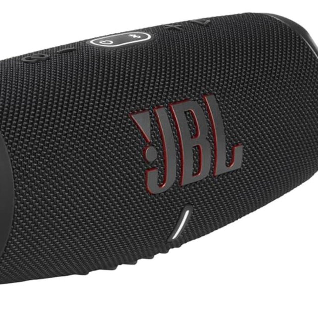JBL CHARGE 5 - Portable Waterproof (IP67) Bluetooth Speaker with Powerbank USB Charge out, 20 hours playtime, JBL Partyboost (Black)