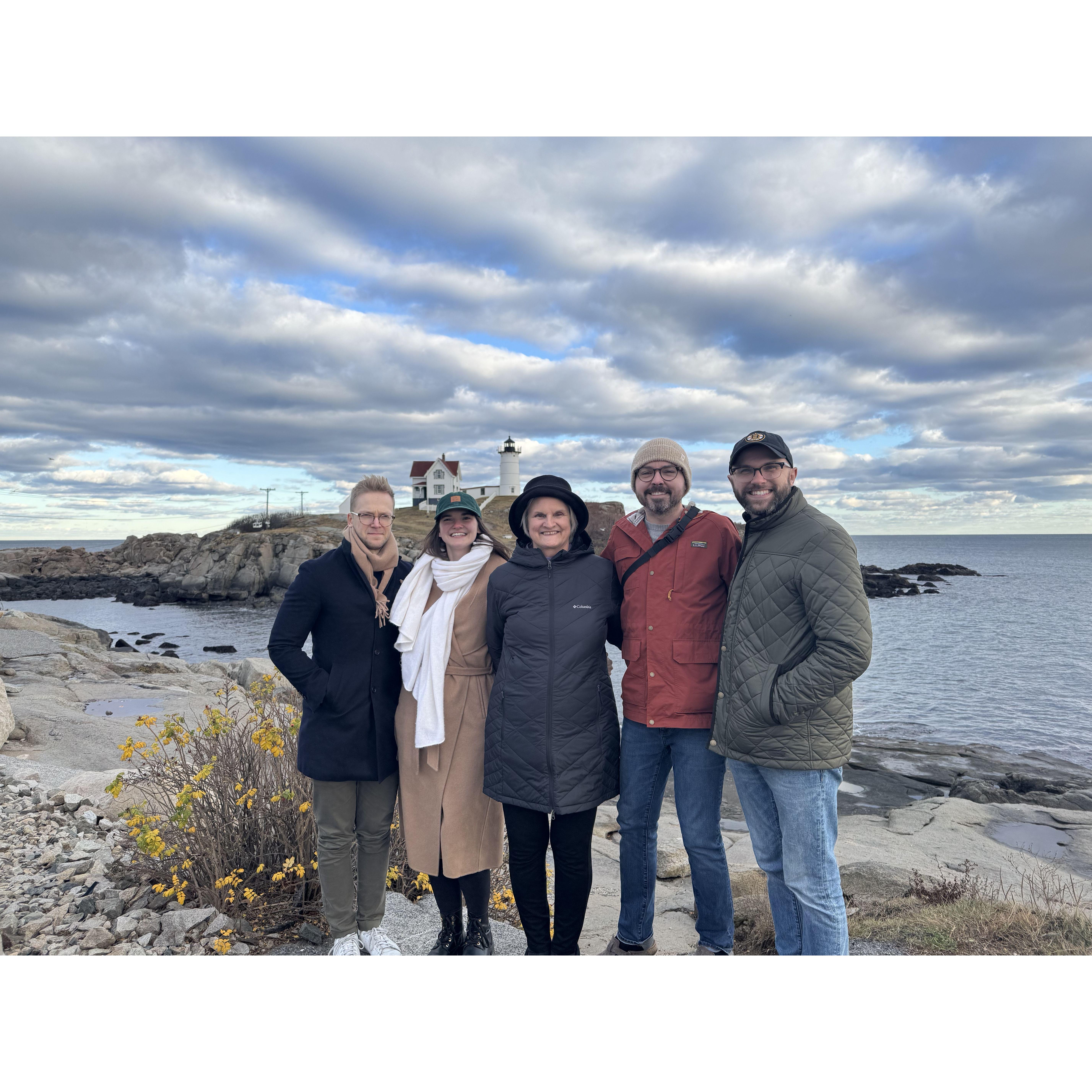 Family Trip for Thanksgiving