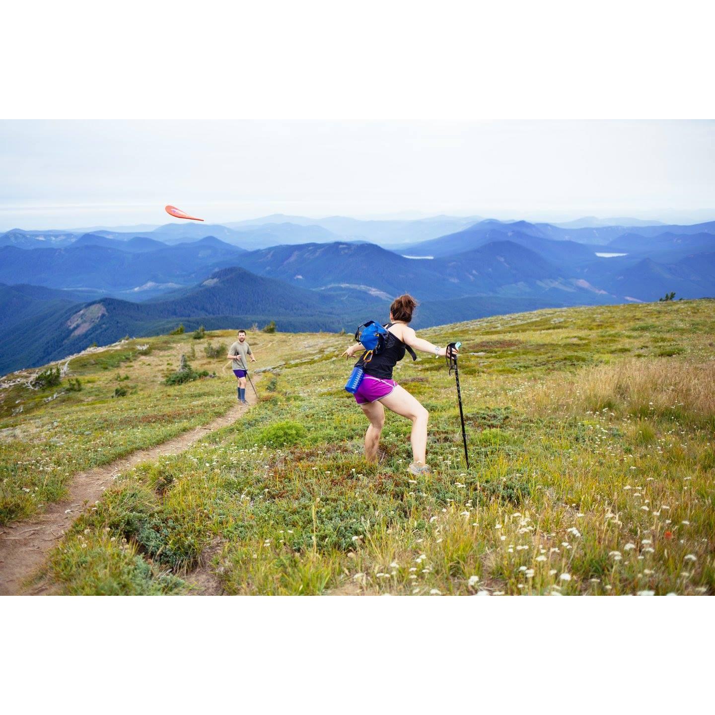 Mountaintop Frisbee
Mt Hood
2015