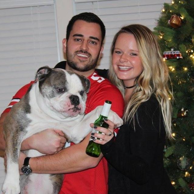 First holiday season spent in Columbus together, 2016