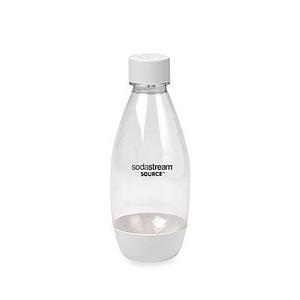 sodastream - SodaStream® .5-Liter Carbonating Water Bottle in White (Set of 2)
