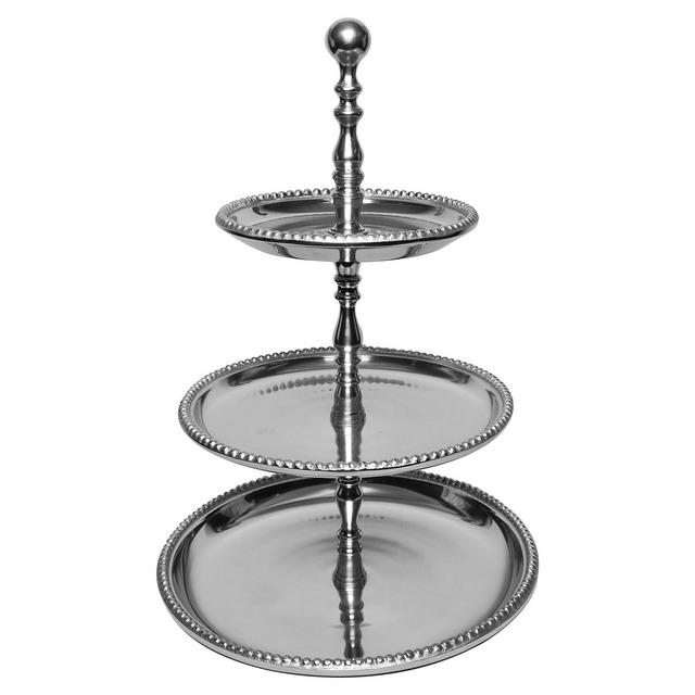 St. Croix KINDWER 22" Three Tier Beaded Aluminum Stand