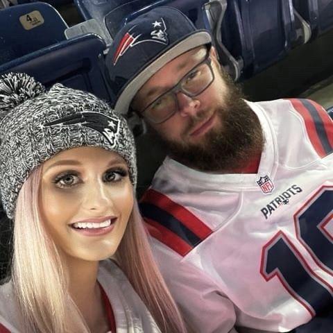 Our First Patriots Game Together