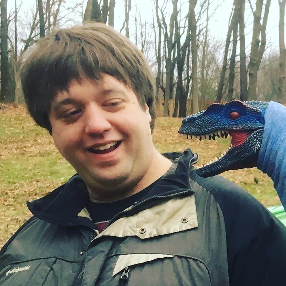 Steve the Dino and Elliot