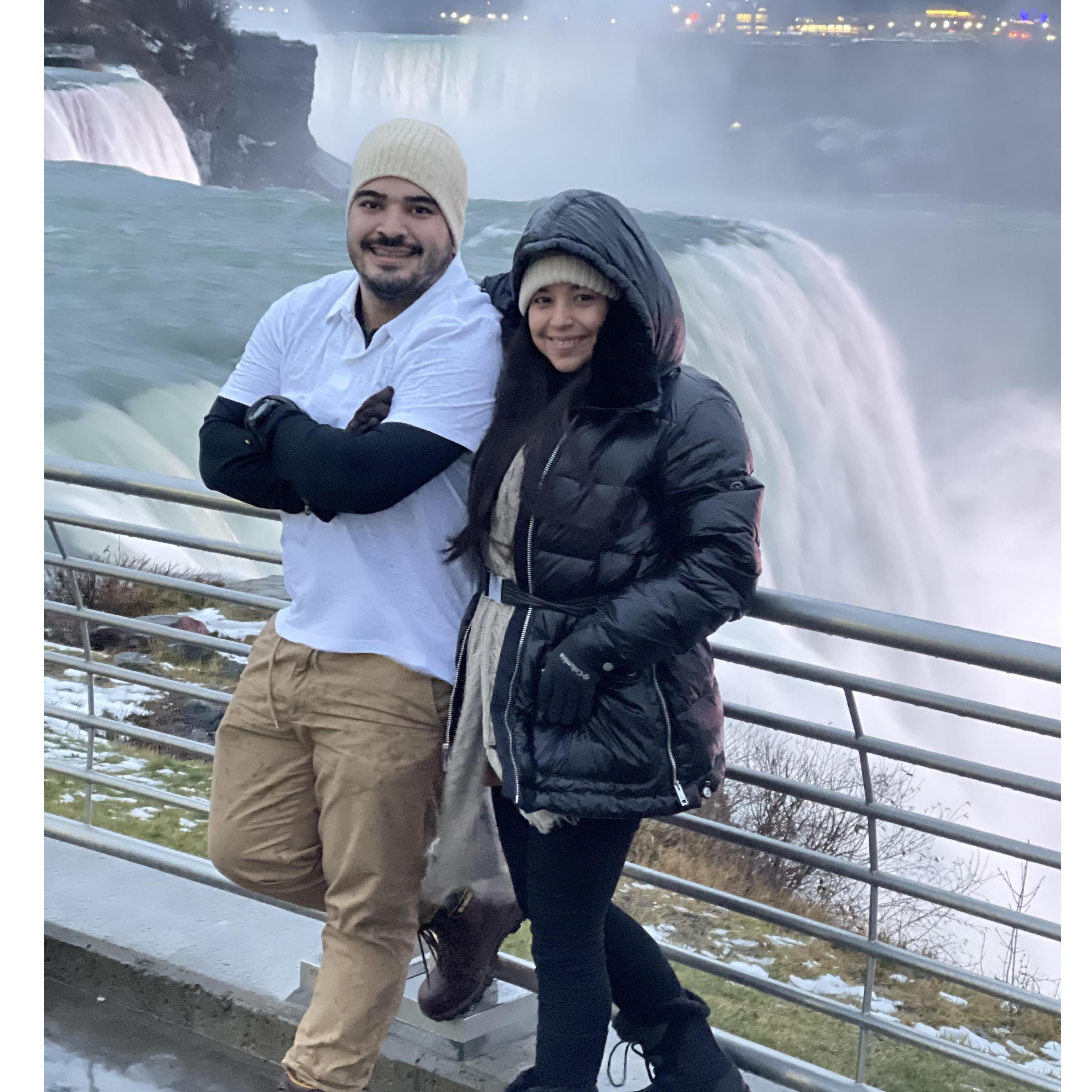 Niagara Falls !! Lo conocimos juntos!!!