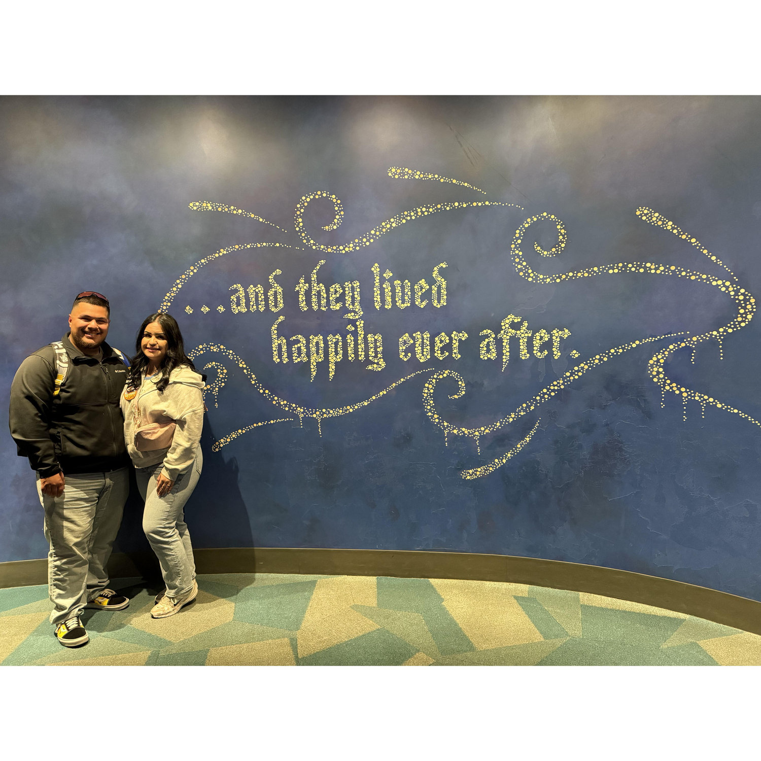 One of our many disney trips <3