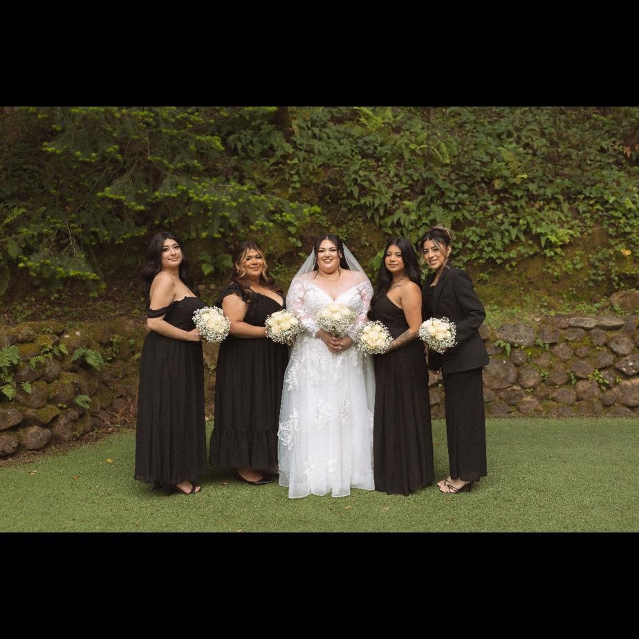 Toni's Wedding, April 2025