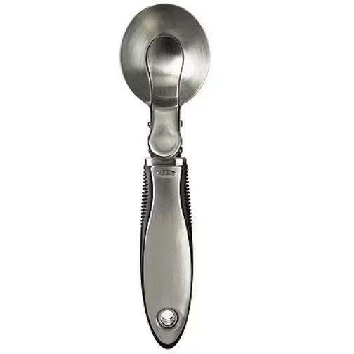 OXO International Stainless Steel Ice Cream Scoop with Lever
