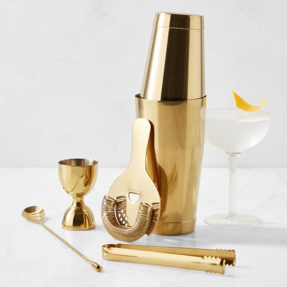 Williams Sonoma Mixology Shaker & Tools Set