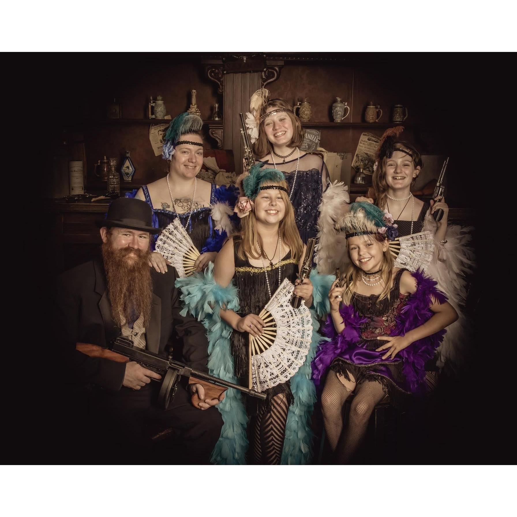 Getting ready for a robbery! - Gatlinburg, TN 2021