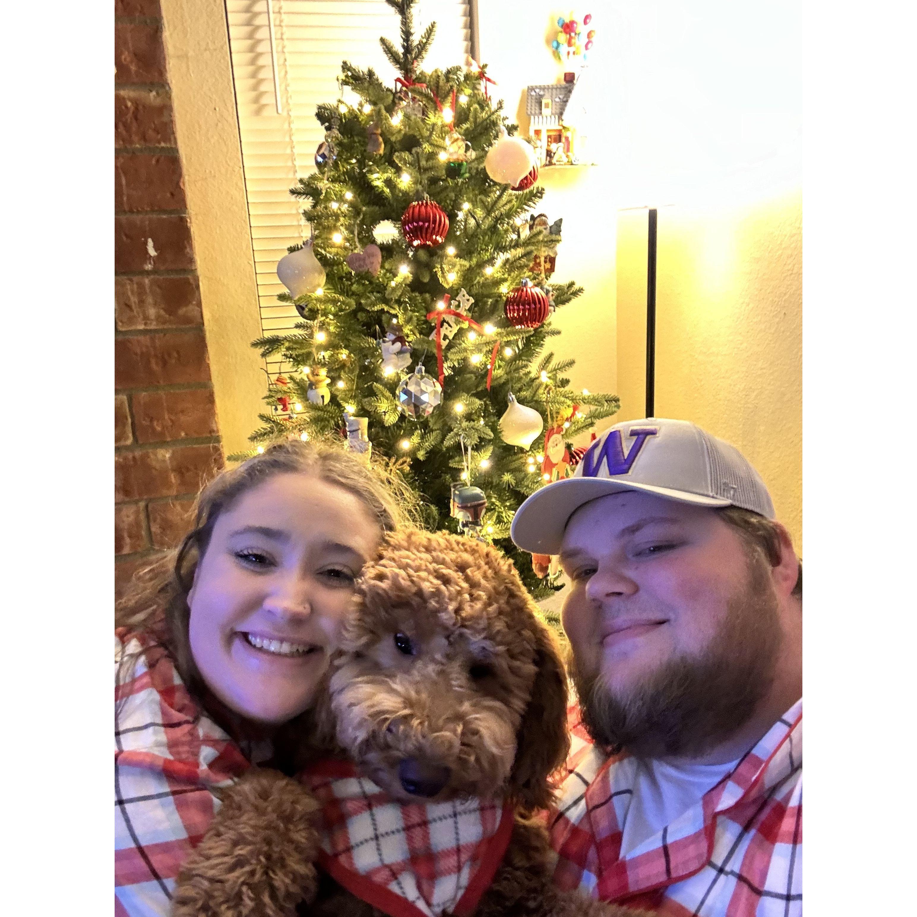 Griffey's first Christmas.