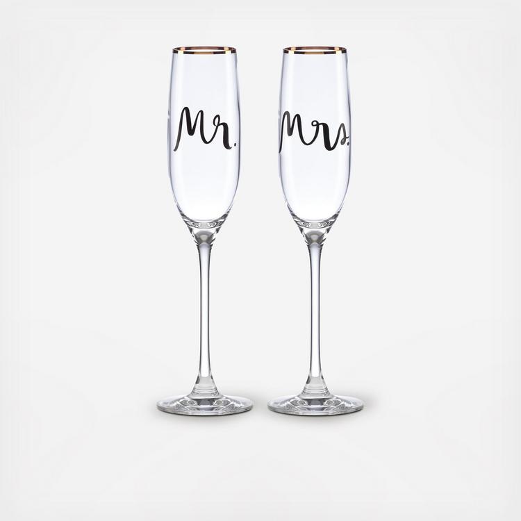 kate spade new york, Bridal Party Champagne Flute - Zola