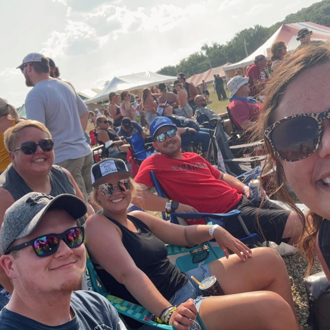 First country concert