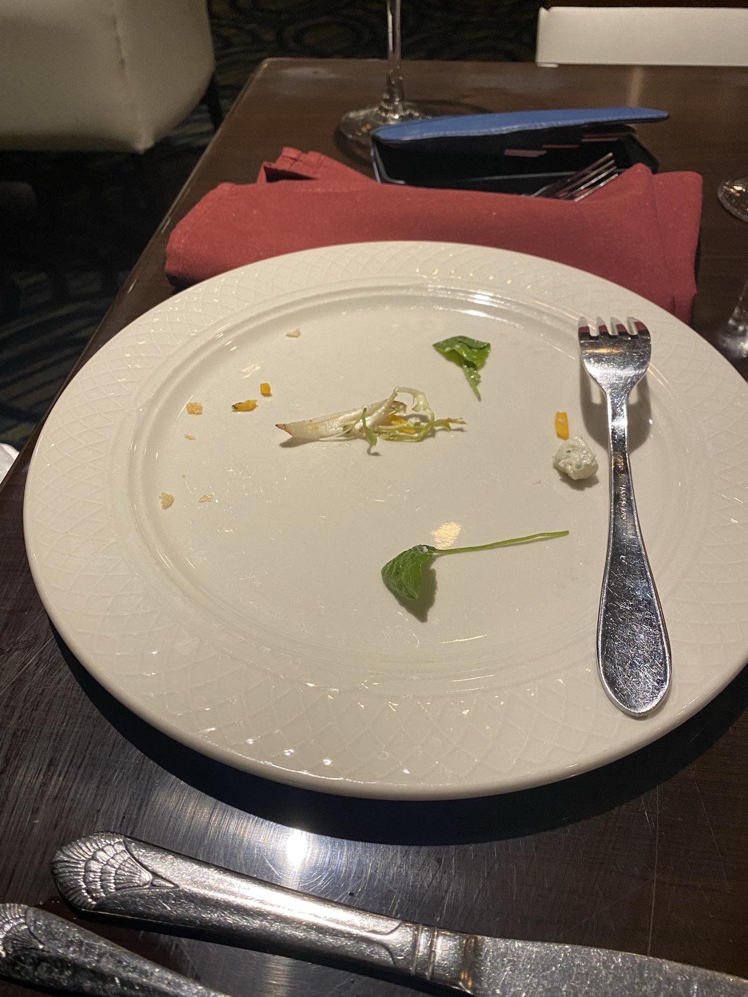 The food at the tasting was DELICIOUS