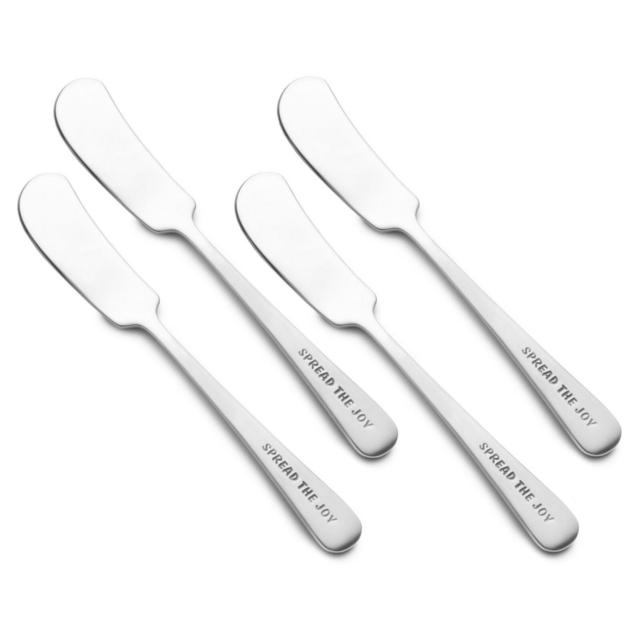 Dining Expressions Spreaders (Set of 4)
