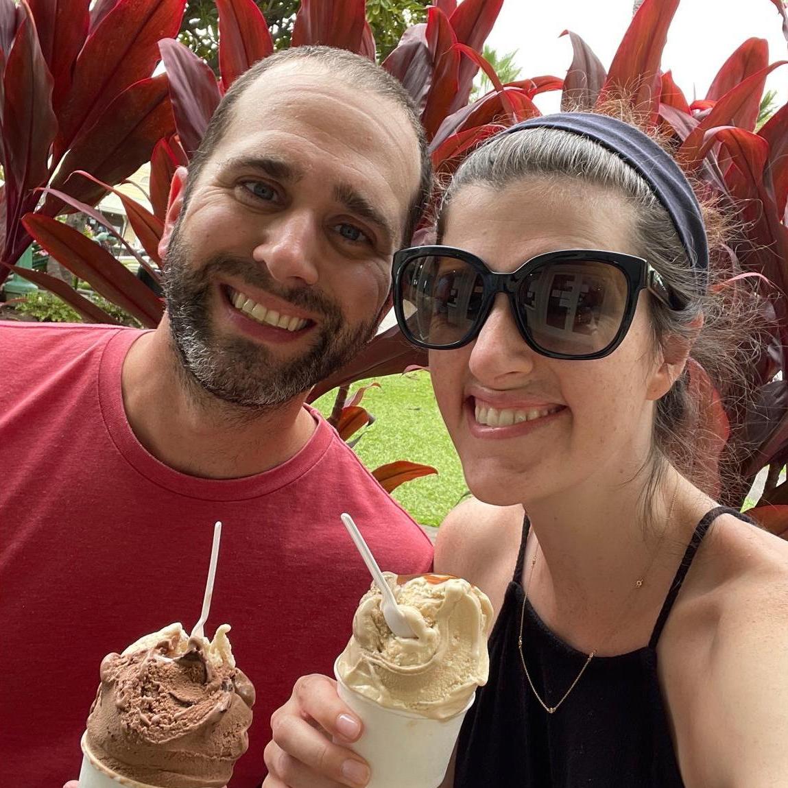 Gelato in Hawaii