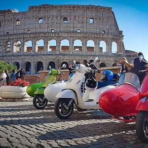 Vespa Rental in Rome